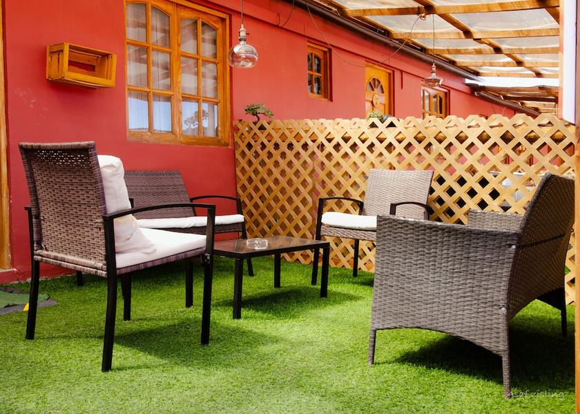 Antofagasta (region) San Pedro de Atacama Terrace