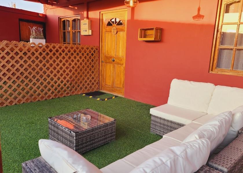 Antofagasta (region) San Pedro de Atacama Exterior Detail