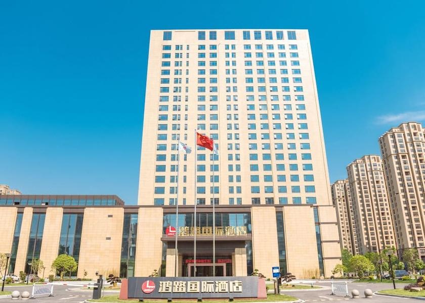 Hubei Huanggang Exterior Detail