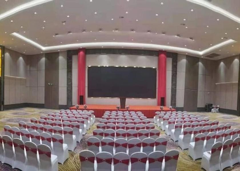 Hubei Huanggang Meeting Room