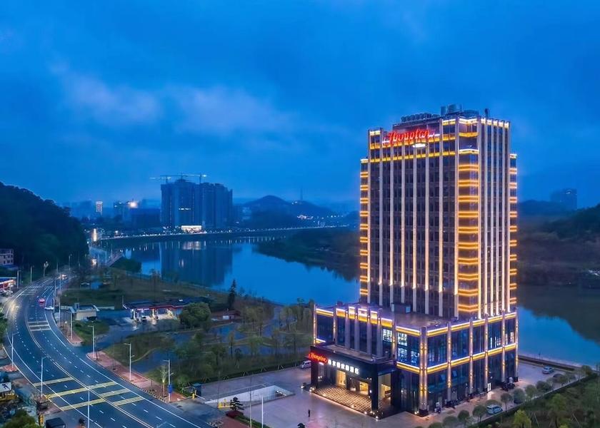 Guangdong Shaoguan Exterior Detail