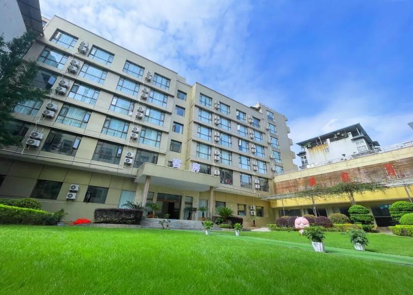 Sichuan Zigong Exterior Detail