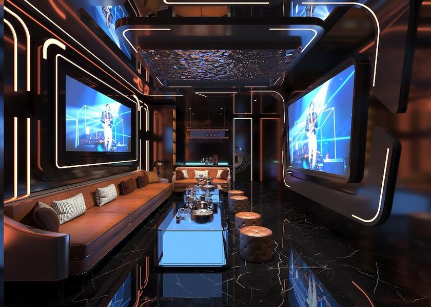 Shaanxi Xianyang Karaoke Room