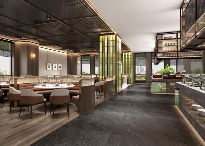 Shaanxi Xianyang Breakfast buffet