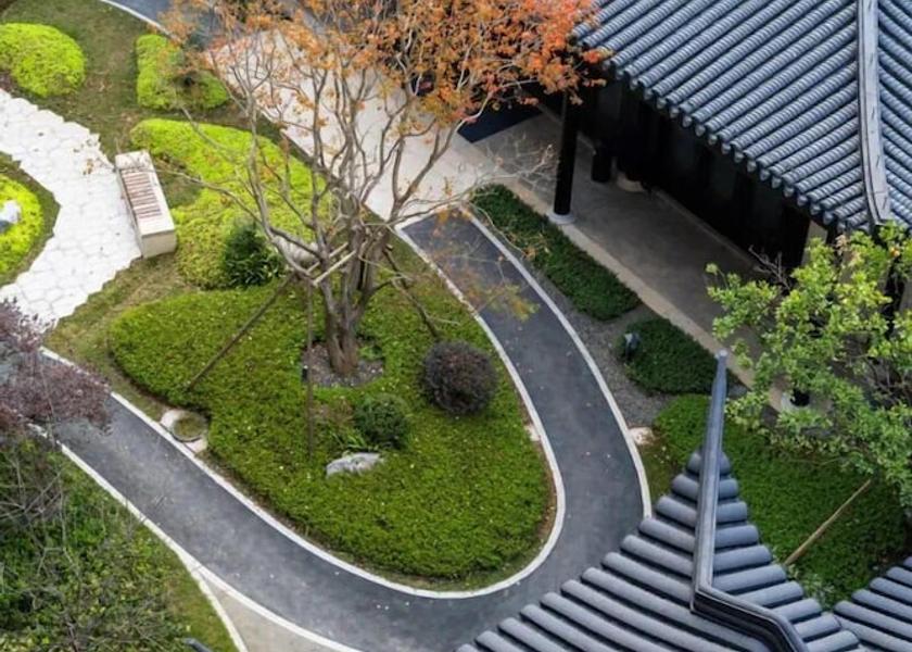 Fujian Zhangzhou Exterior Detail