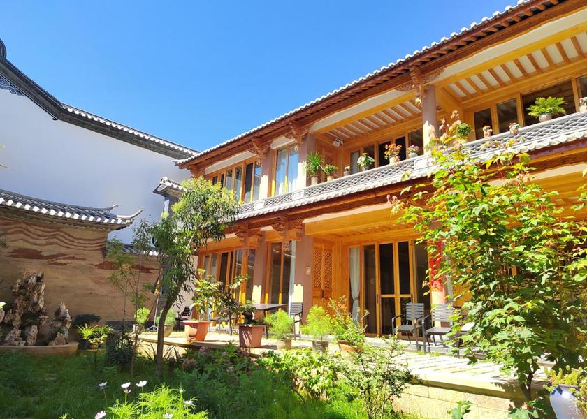 Yunnan Dali Balcony/terrace