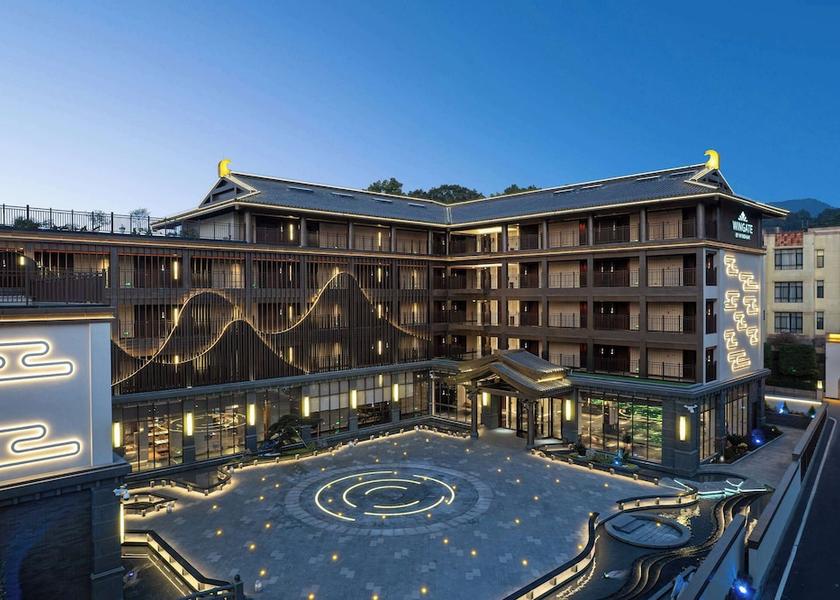 Guangdong Yunfu Exterior Detail