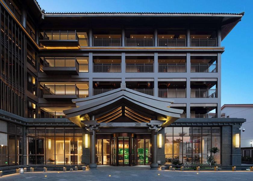 Guangdong Yunfu Exterior Detail