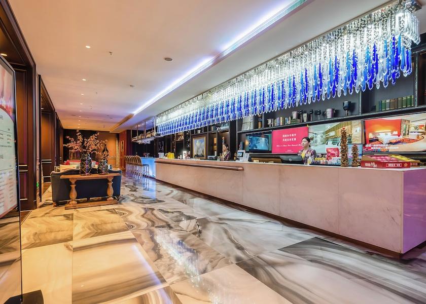 Shandong Yantai Reception
