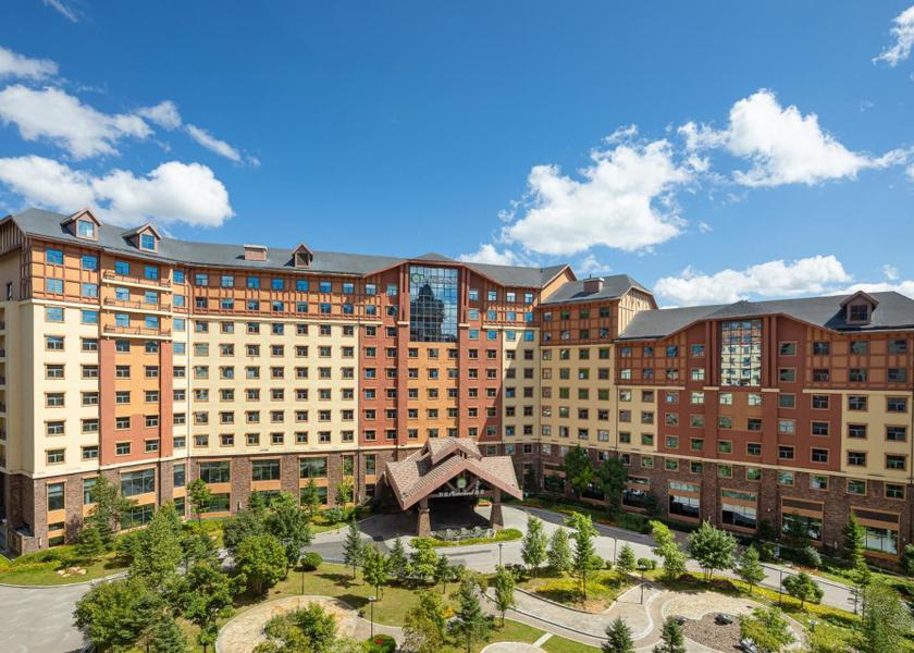 Jilin Baishan Hotel Exterior