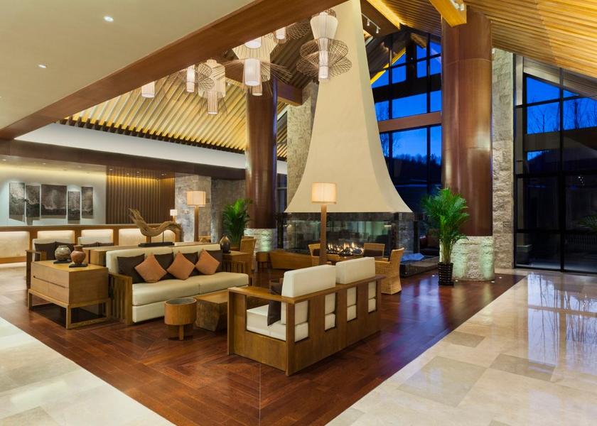 Jilin Baishan Lobby