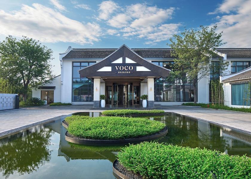 Zhejiang Jiaxing Exterior Detail