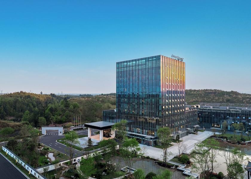 Sichuan Zigong Exterior Detail