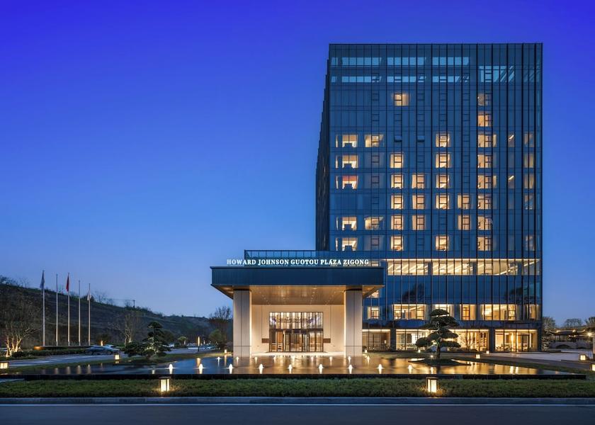 Sichuan Zigong Exterior Detail