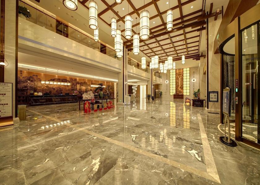 Sichuan Nanchong Lobby