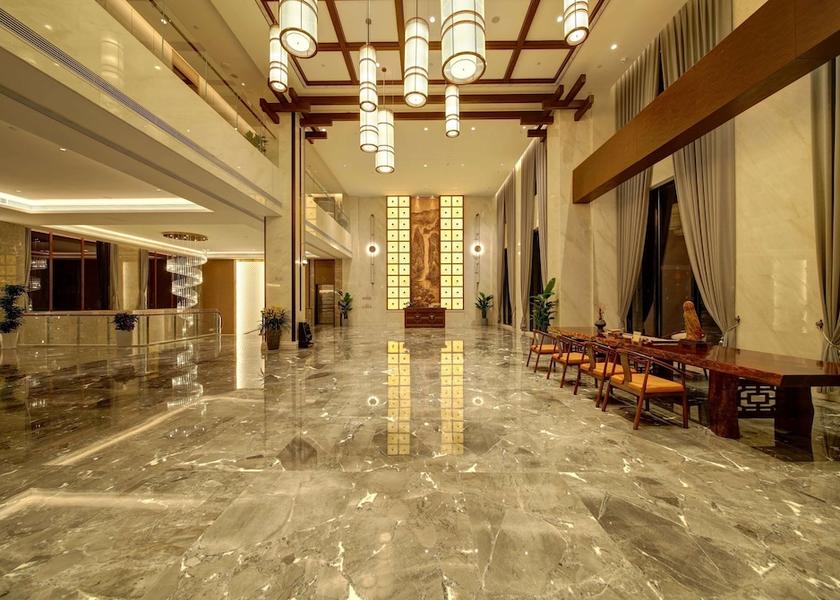 Sichuan Nanchong Lobby