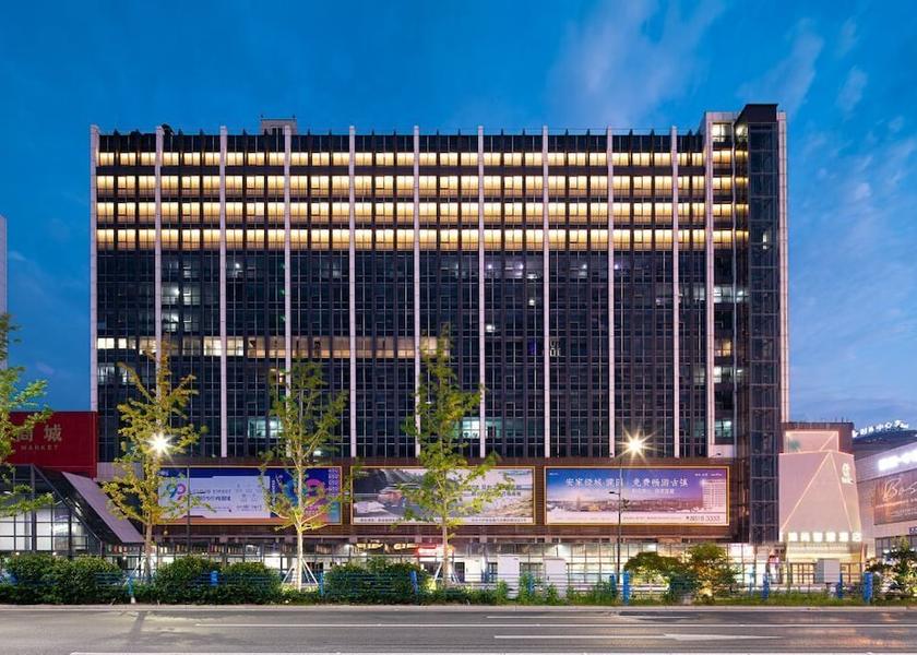 Zhejiang Jiaxing Exterior Detail