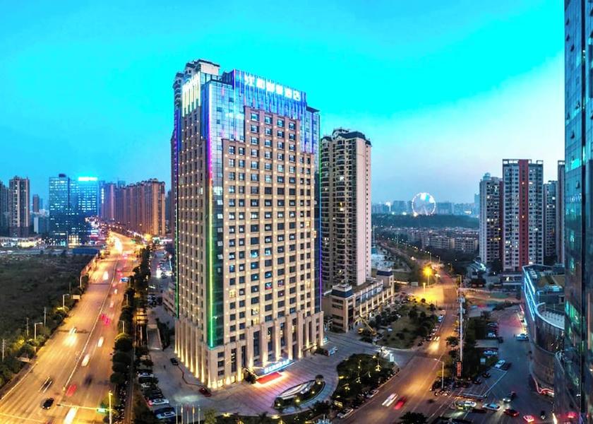 Guangxi Nanning Exterior Detail