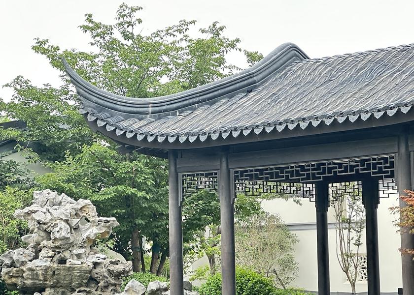 Zhejiang Jiaxing Exterior Detail