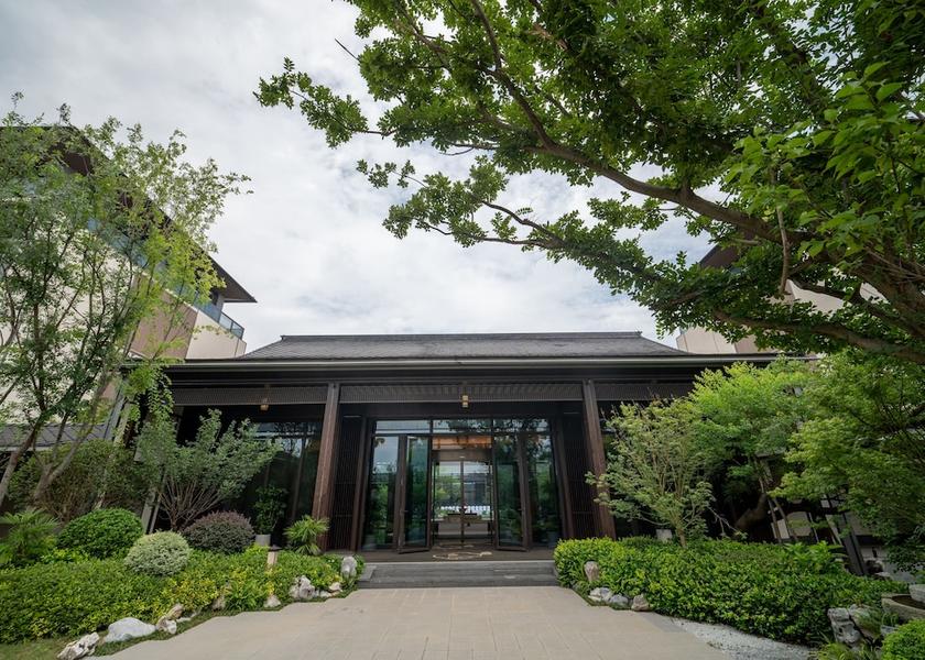 Zhejiang Jiaxing Exterior Detail