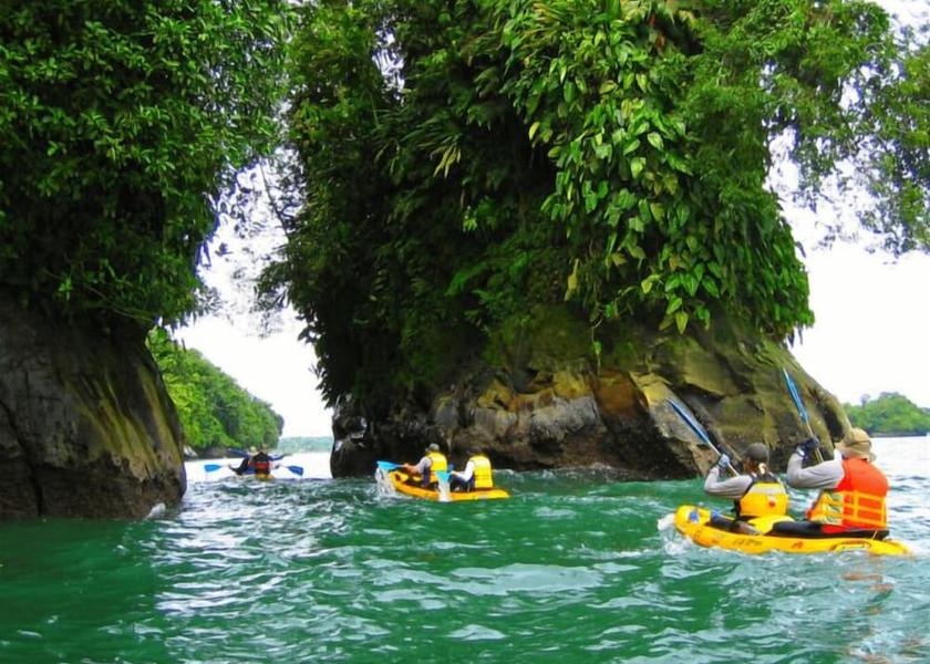 Valle del Cauca Buenaventura Kayaking