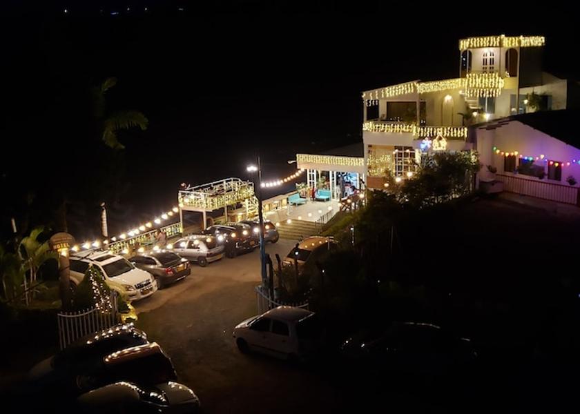 Risaralda Santa Rosa de Cabal Exterior Detail