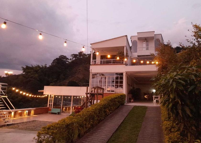 Risaralda Santa Rosa de Cabal Facade