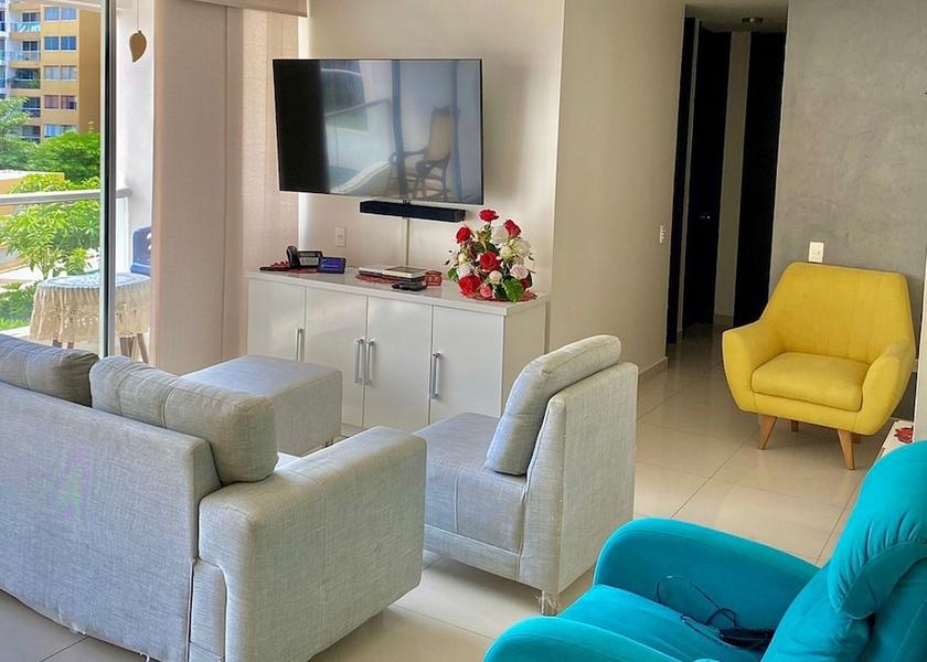  Barranquilla Living Area