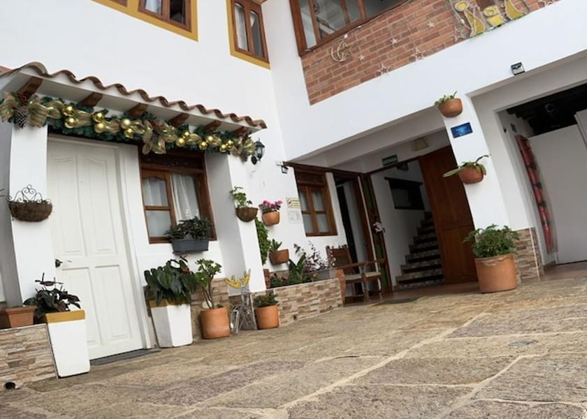 Boyacá Villa de Leyva Front of property