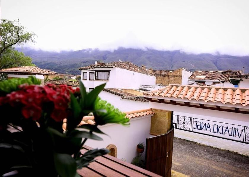 Boyacá Villa de Leyva Property grounds