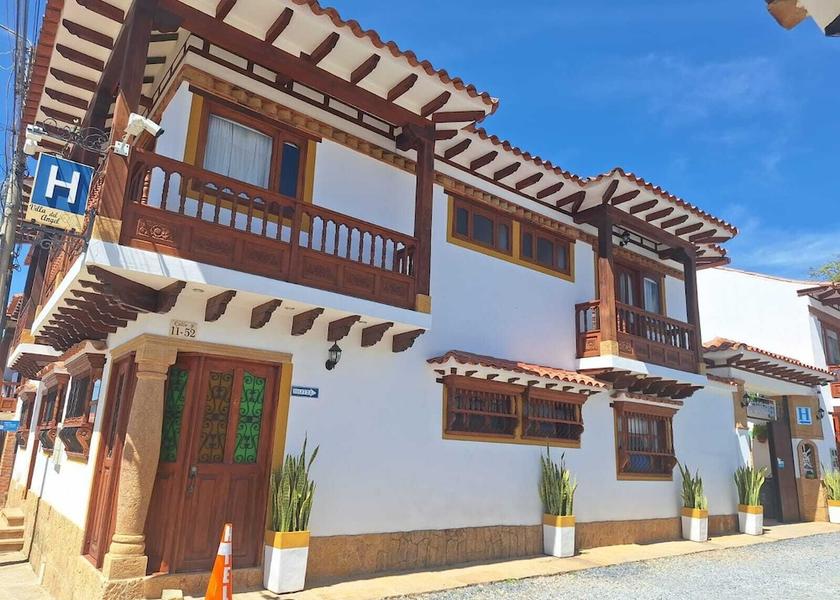 Boyacá Villa de Leyva Front of property