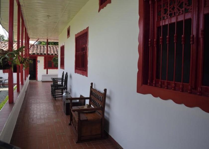 Quindío Quimbaya Hallway