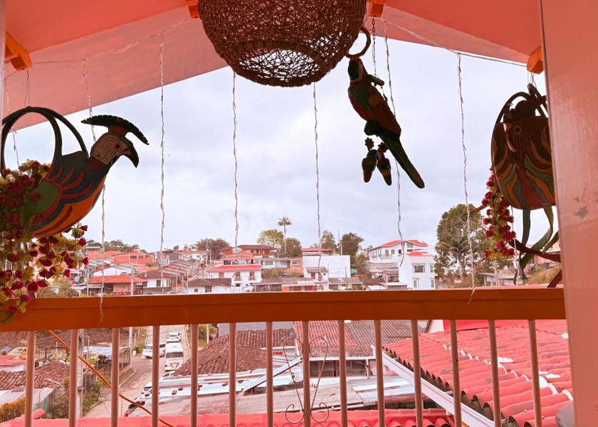 Quindío Salento Balcony/terrace