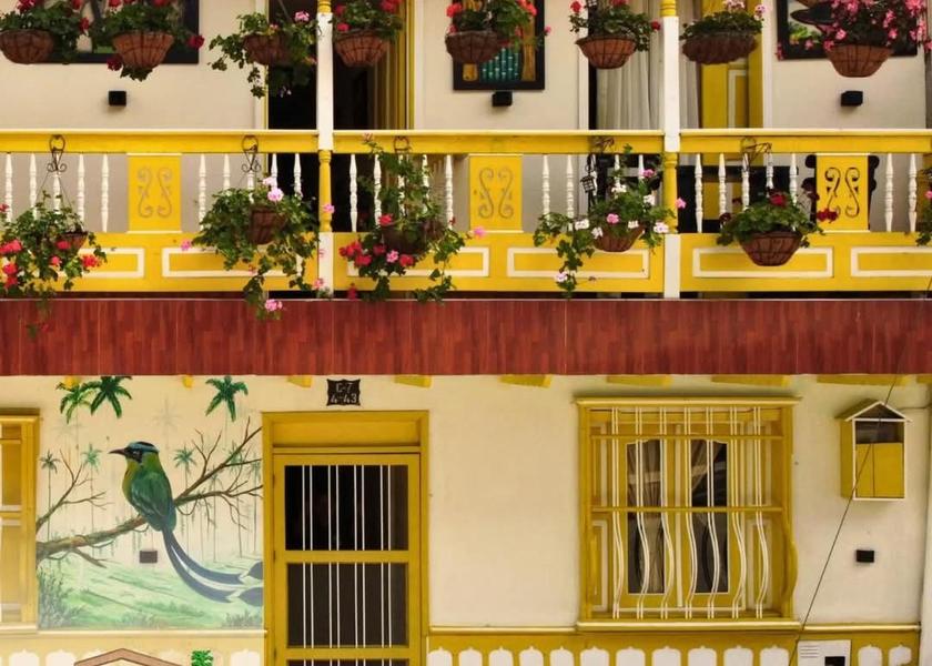 Quindío Salento Entrance