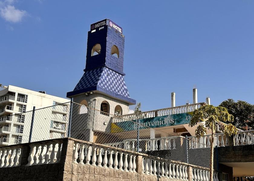 Magdalena Santa Marta Facade