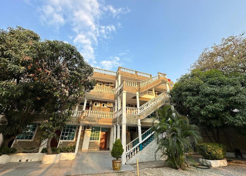 Magdalena Santa Marta Facade