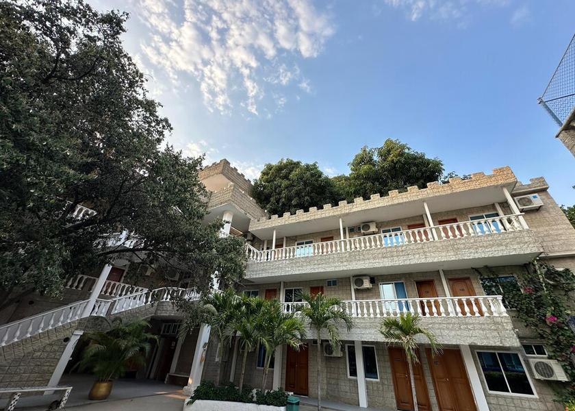 Magdalena Santa Marta Exterior Detail