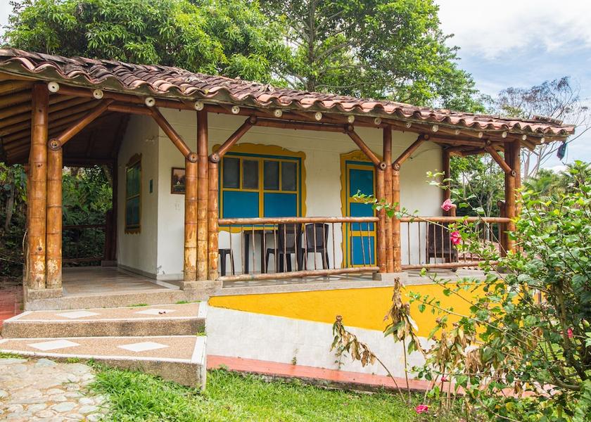 Quindio Montenegro Exterior Detail