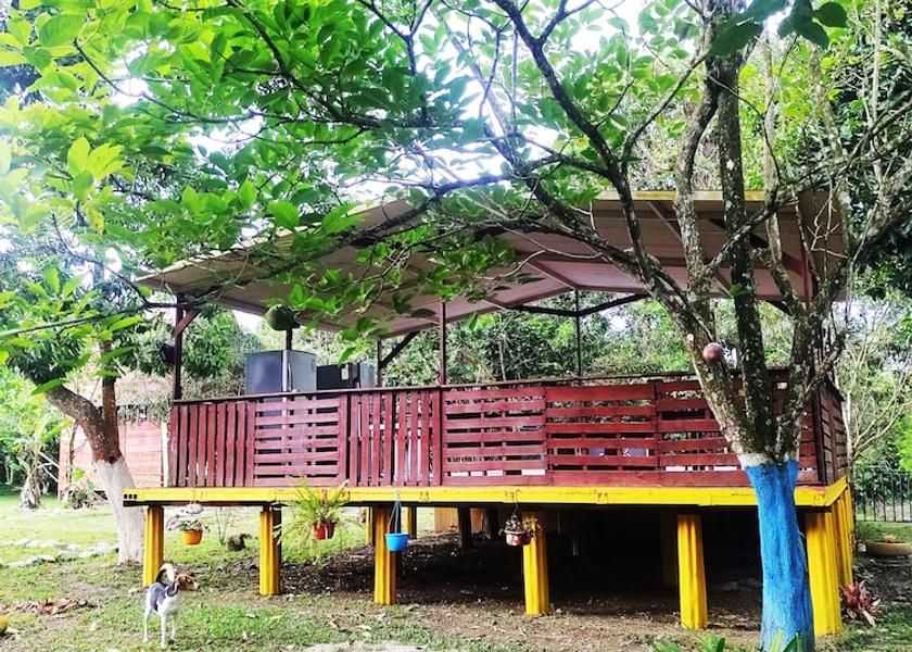 Meta Restrepo Living Area