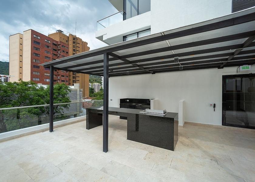 Valle del Cauca Cali Exterior Detail