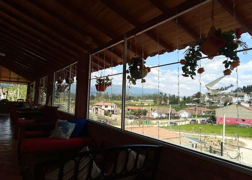 Boyaca Paipa Living Area