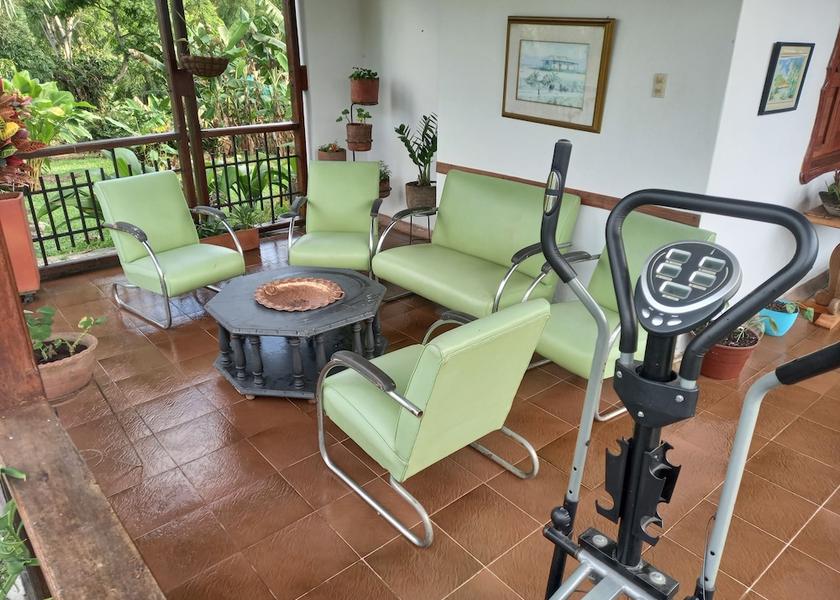 Quindio Montenegro Living Area