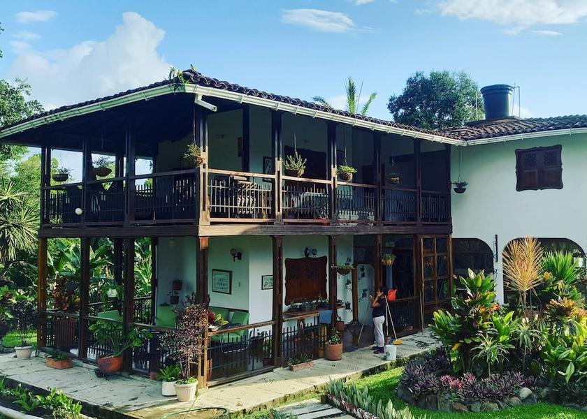 Quindio Montenegro Exterior Detail