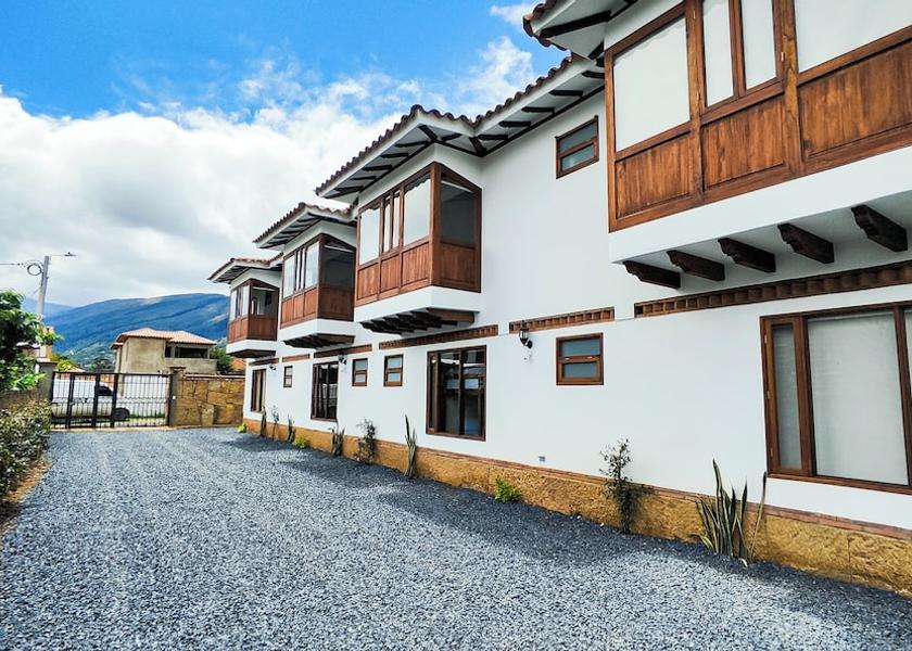 Boyacá Villa de Leyva Accessible parking