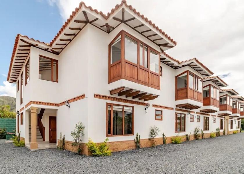 Boyacá Villa de Leyva Exterior Detail
