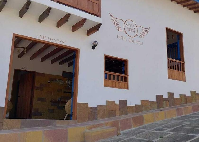 Santander Barichara Facade