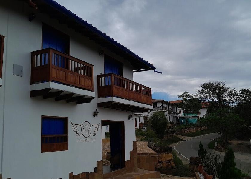 Santander Barichara Facade