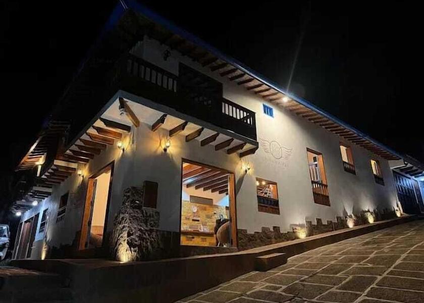 Santander Barichara Facade