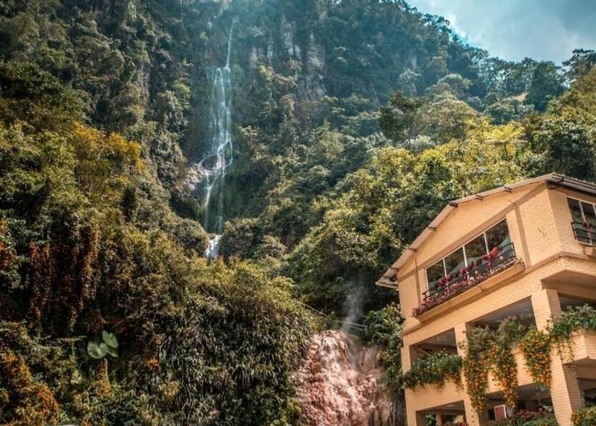 Risaralda Santa Rosa de Cabal Exterior Detail