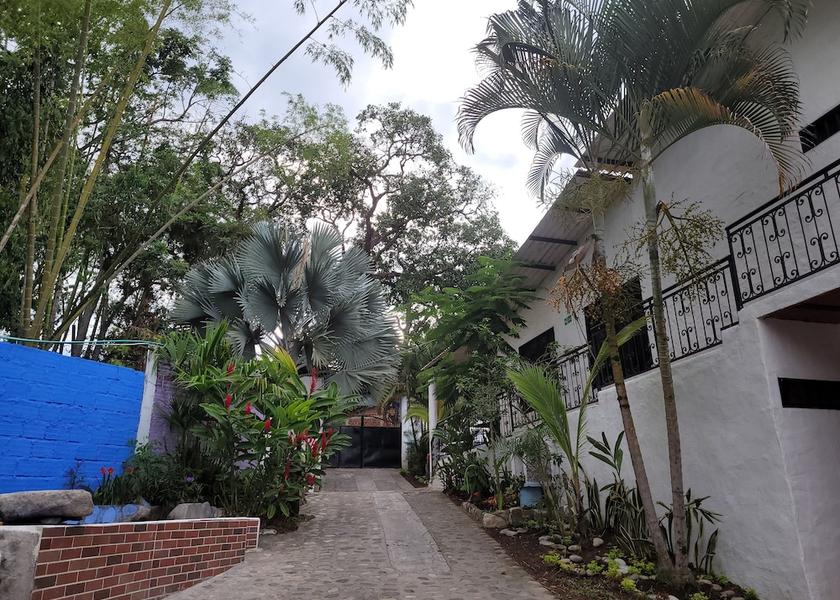Huila Rivera Interior Entrance